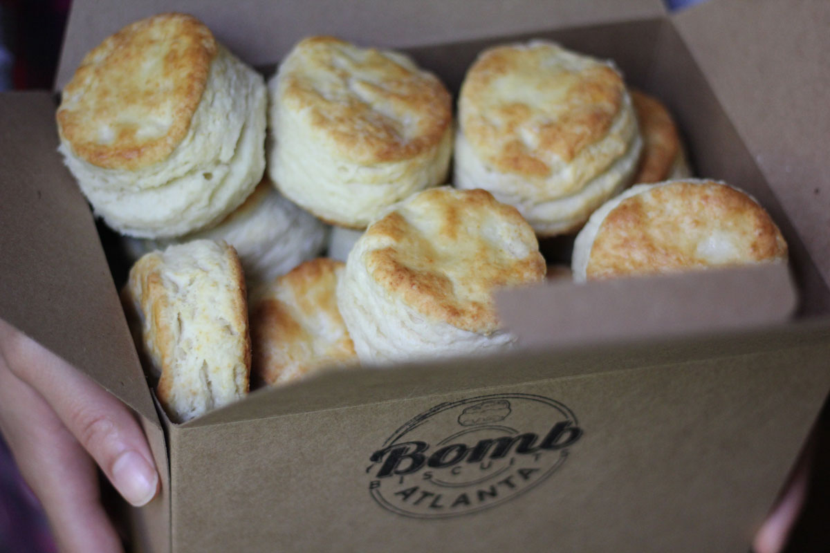 Box of Bomb Biscuits