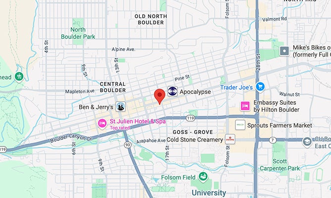 Boulder Map