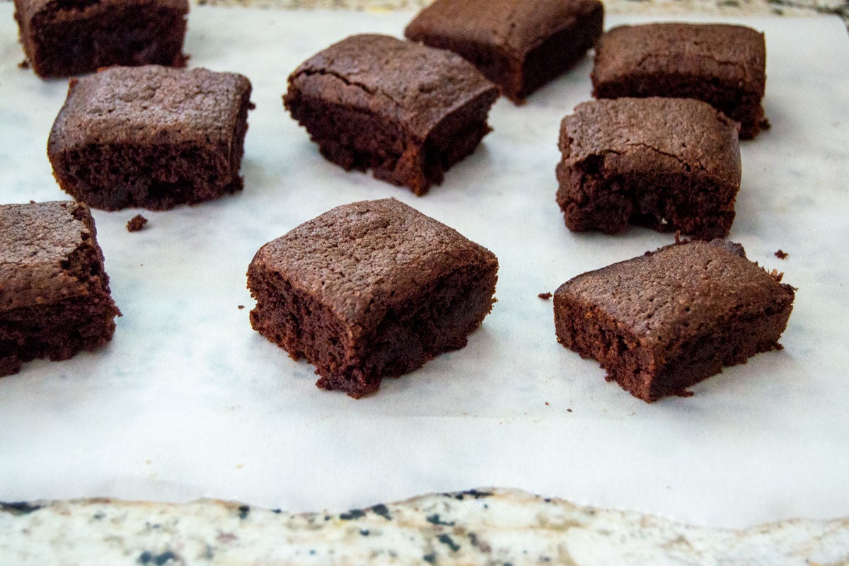 Buckwheat brownies