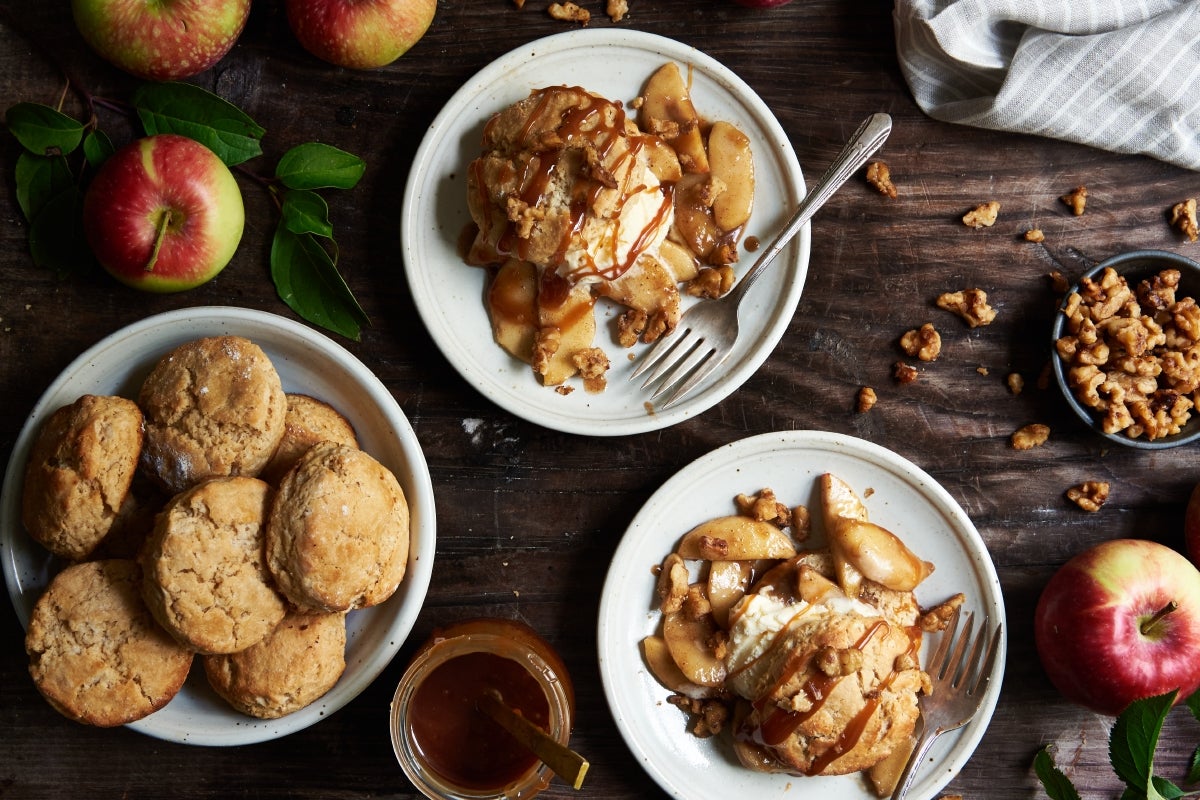 Baking-with-caramel