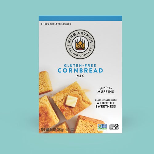 Gluten-Free Cornbread Mix