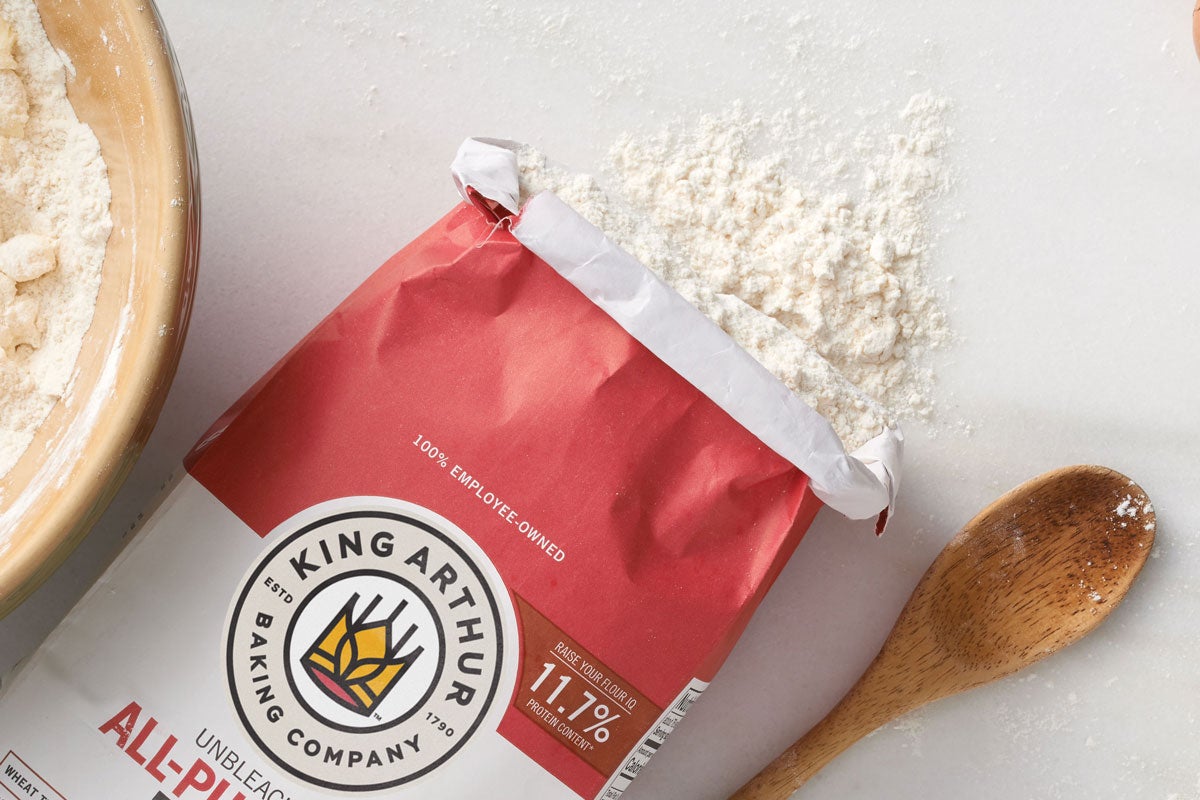 Pourable All-Purpose Flour Bag