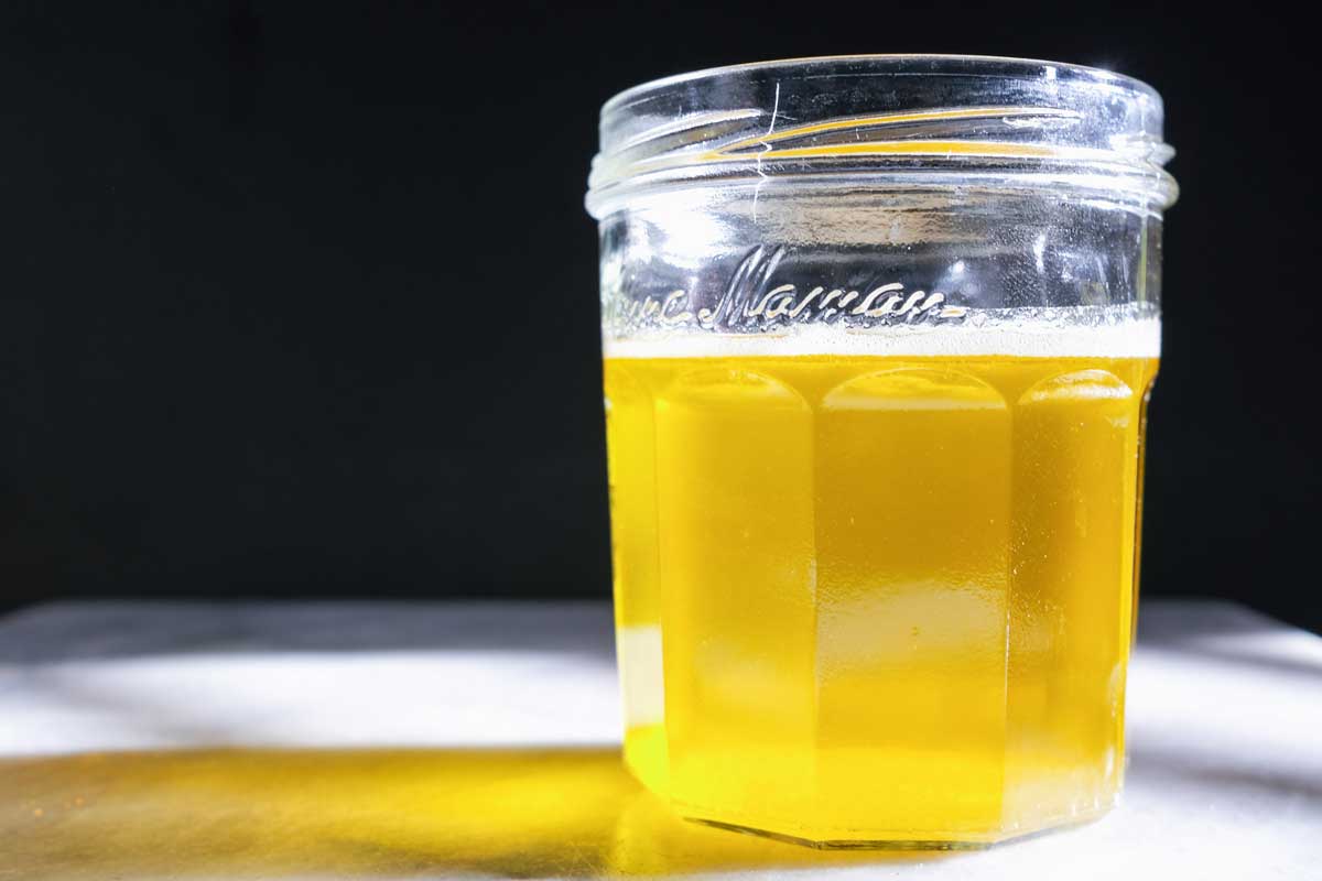 Jar of ghee