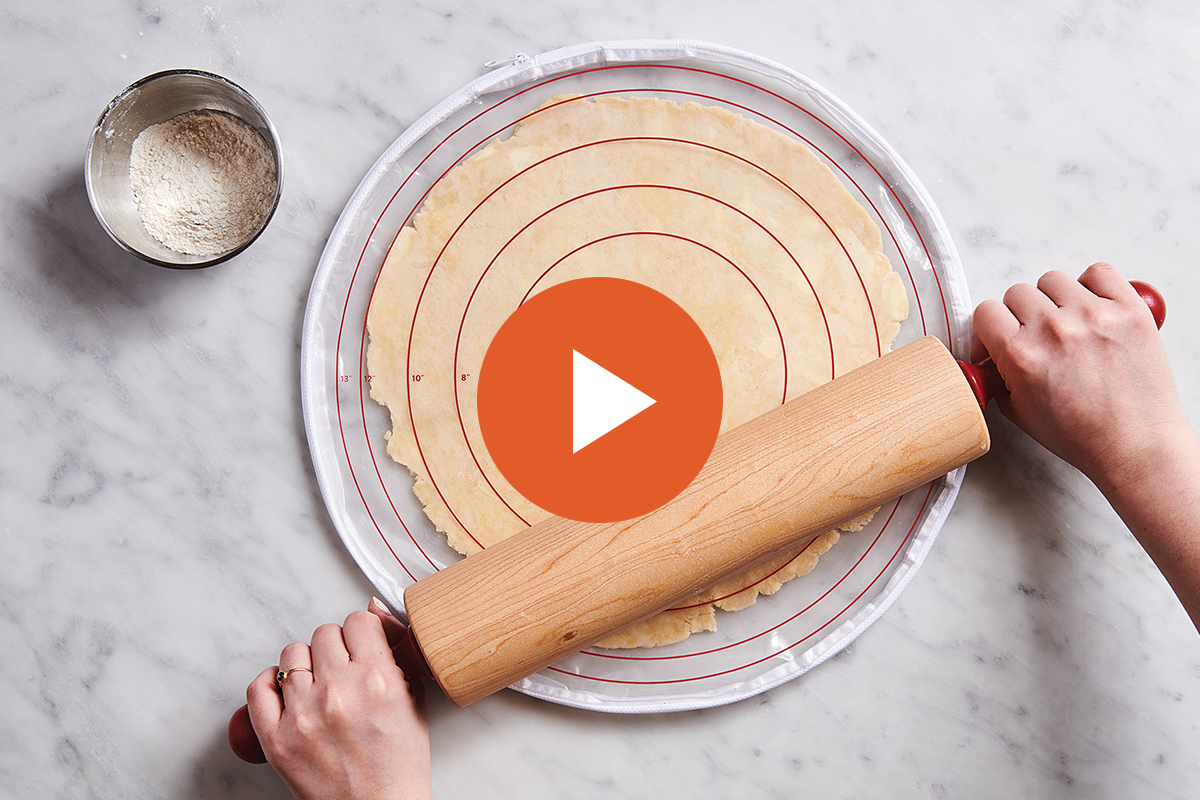 How to Roll Out Pie Crust