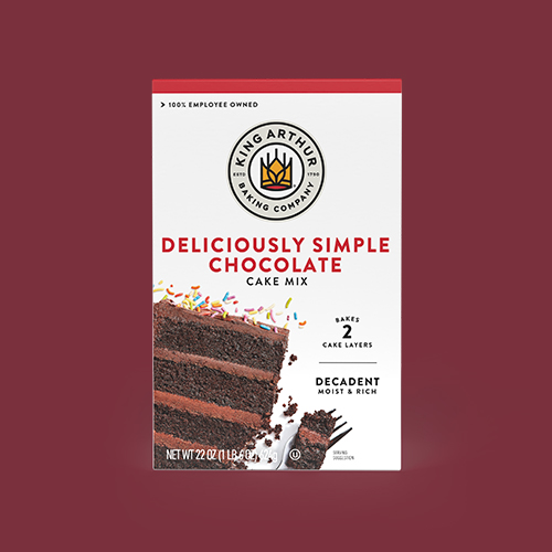 Deliciously Simple Chocolate Cake Mix