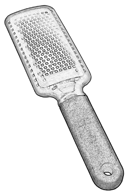 Microplane grater