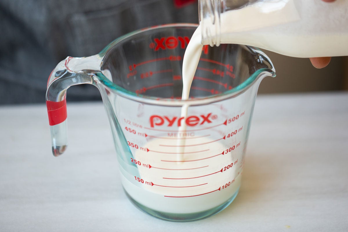 Containers of buttermilk