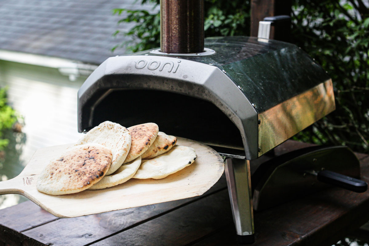 Ooni wood-fired oven 