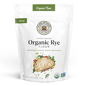 Organic Rye Flour