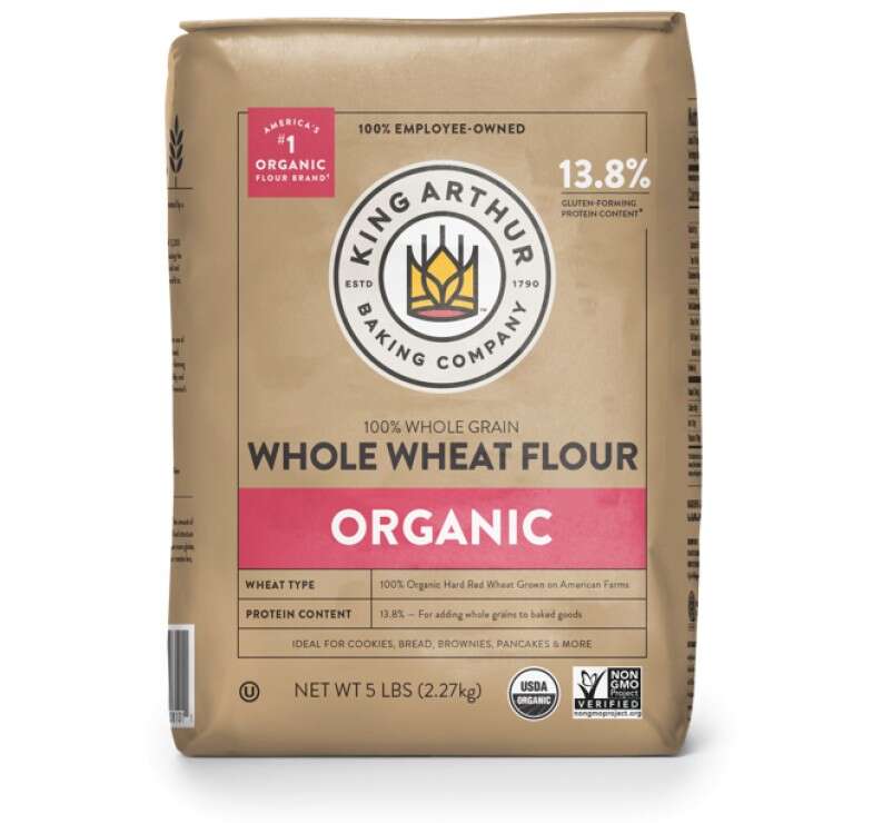 Organic Whole Wheat Flour