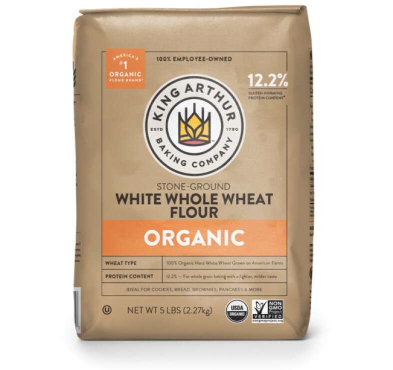 Organic White Whole Wheat Flour