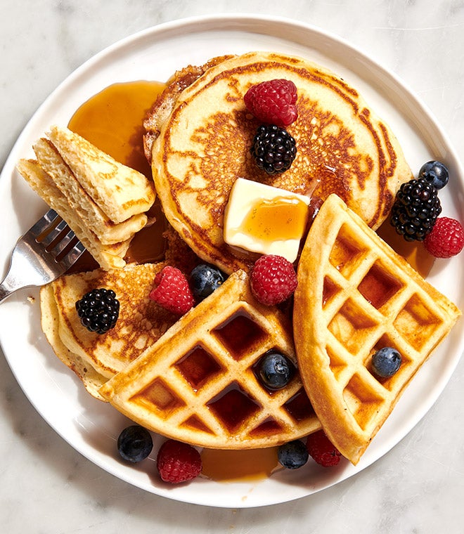 Pancakes & Waffles