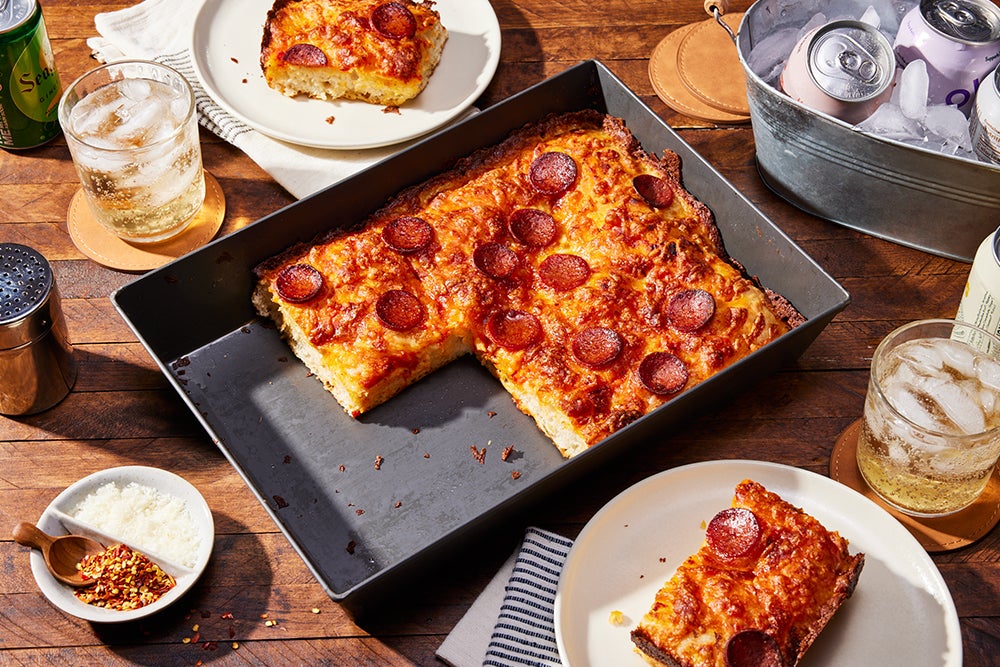 Detroit-Style Pizza Pan