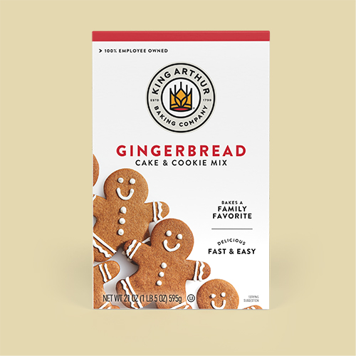 Gingerbread Cake and Cookie Mix