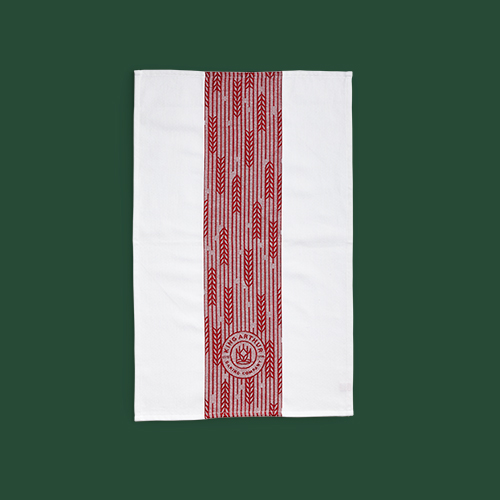 Mini Wheat Stripes Towel