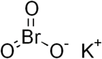 image of the chemical structure of bromate