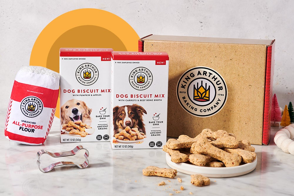 Deluxe Dog Biscuit Gift Kit