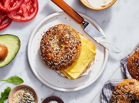 Ultimate Sandwich Bagels