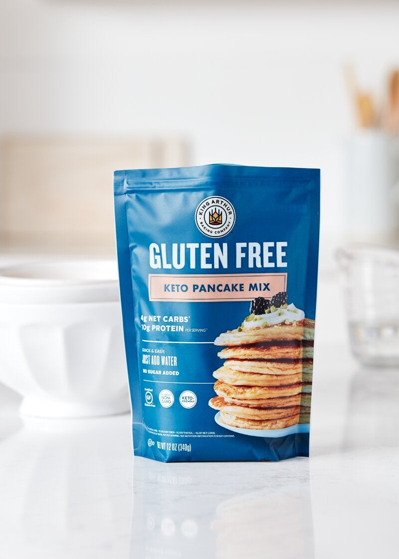 Creative ways to eat keto pancakes King Arthur Baking