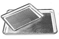 Cookie sheet with Silpat lining