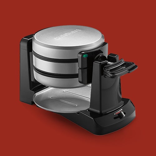 Double Sided Belgian Waffle Maker