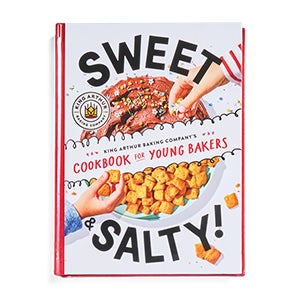 Sweet & Salty Cookbook for Kids