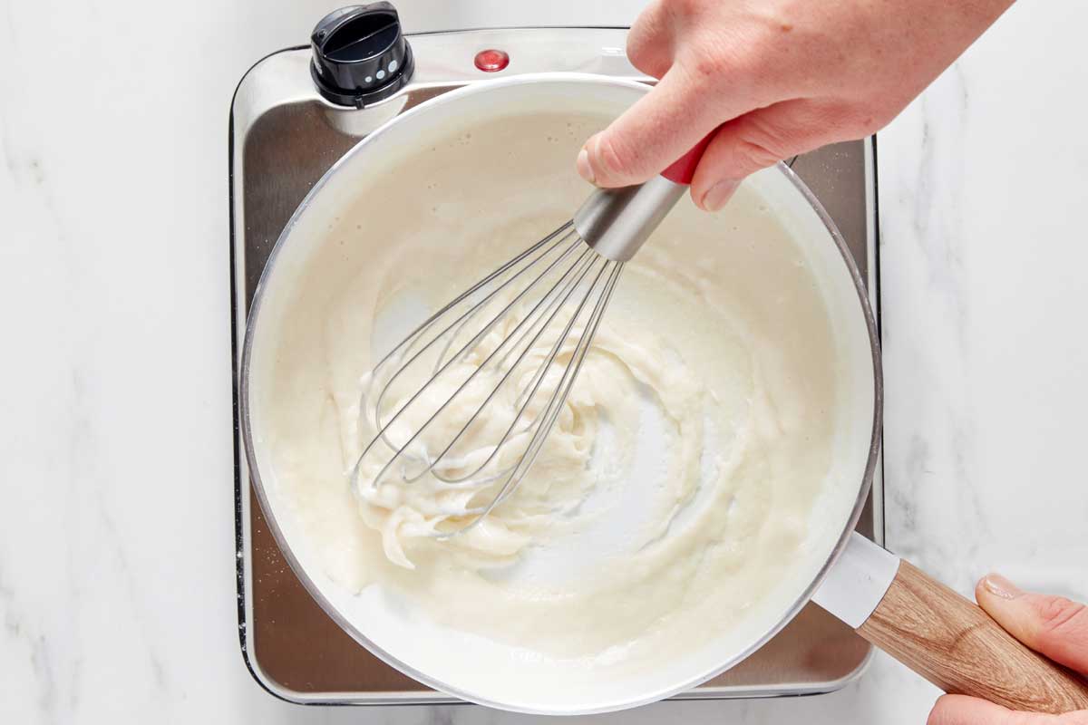 Tangzhong being made on stovetop