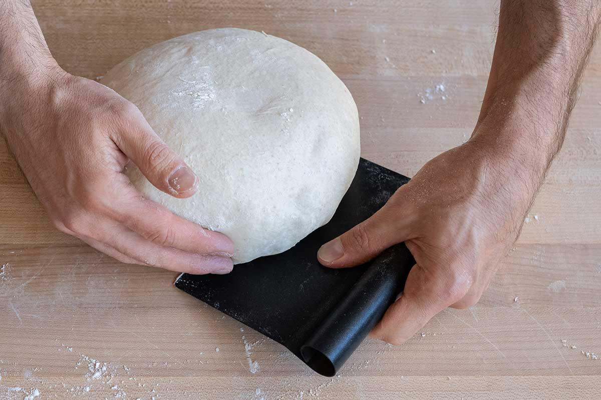 Preshaping bread dough