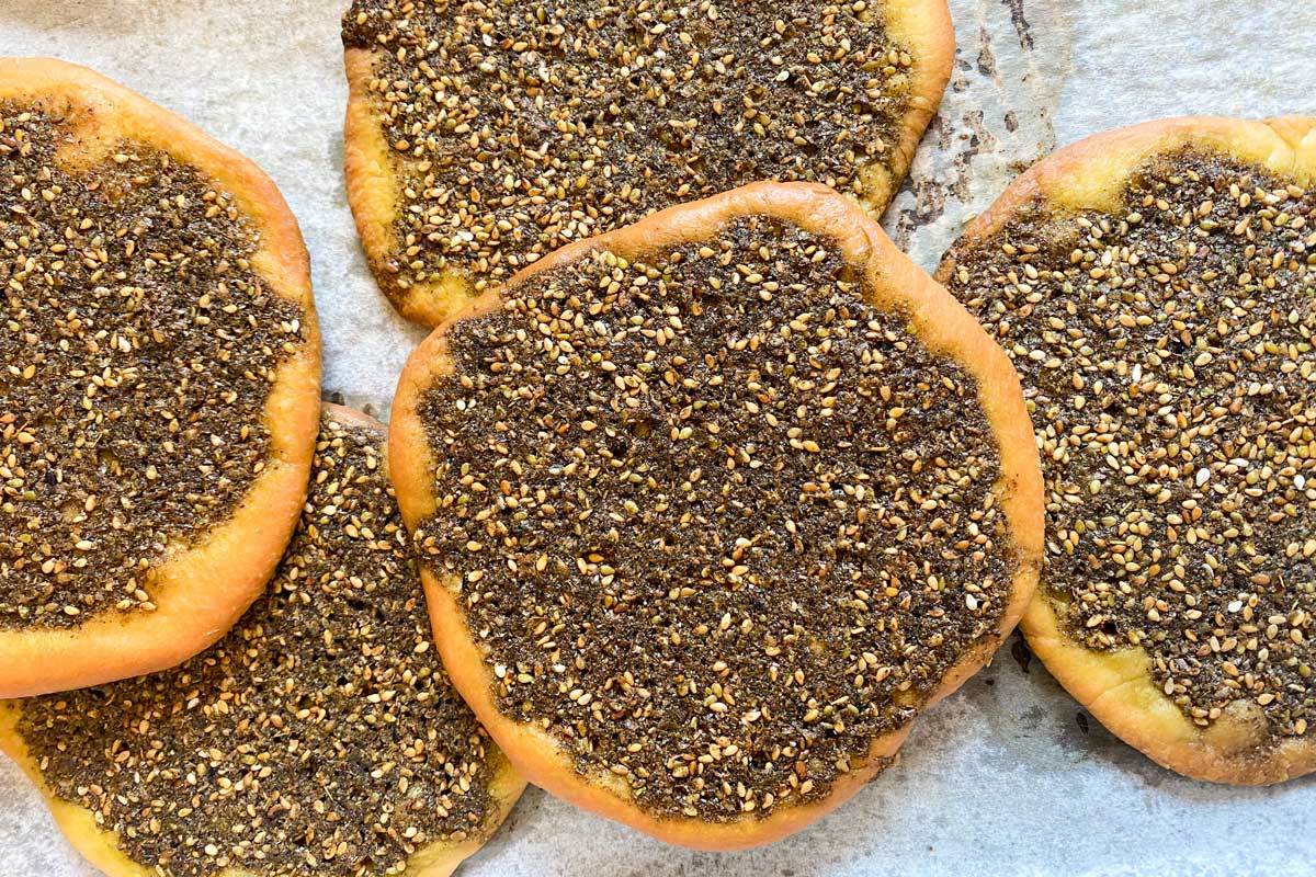 Za'atar Fatayer