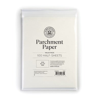 AP Parchment Paper 1/2 Sheet 100 ct EACH