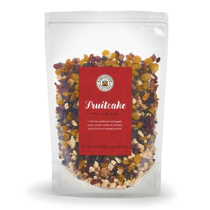 Lofty Layered Fruitcake King Arthur Baking