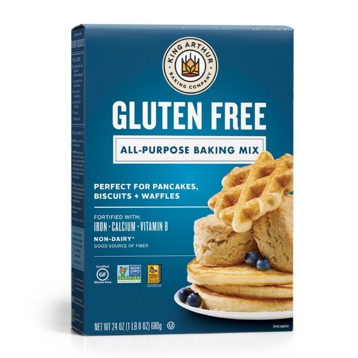 Gluten-Free Quick & Easy Banana Bread made with baking mix | King
