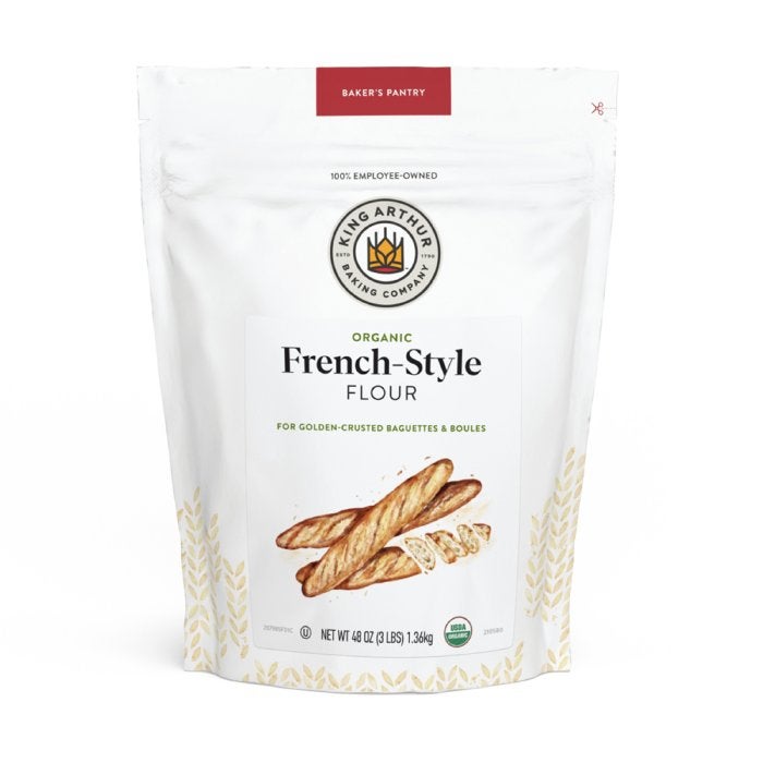 FrenchStyle Baguettes King Arthur Baking