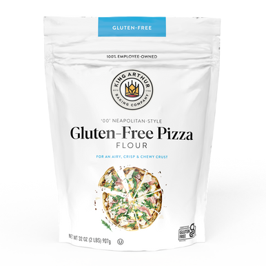 Gluten-Free Neapolitan-Style Pizza Crust Recipe | King Arthur Baking