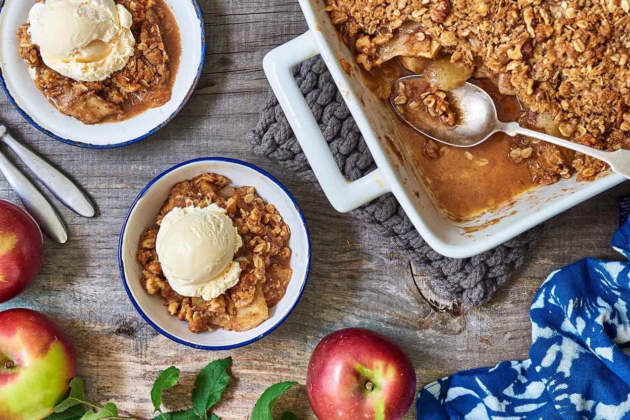 Classic Apple Crisp