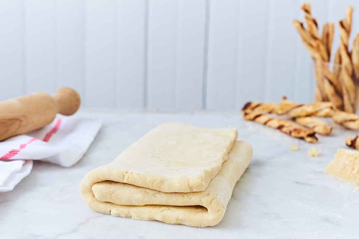 Perfect Quick and Easy Rough Puff Pastry - The Flavor Bender