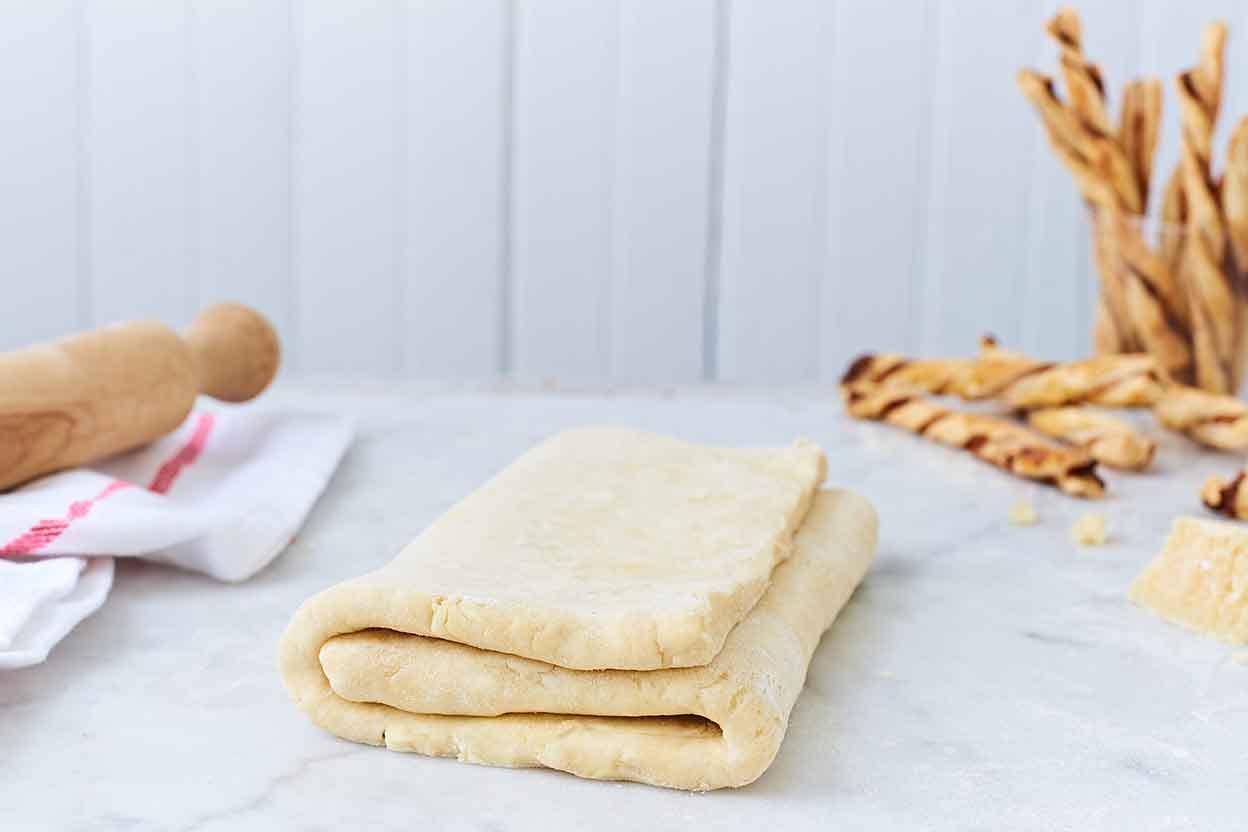 How to Make Puff Pastry from Scratch