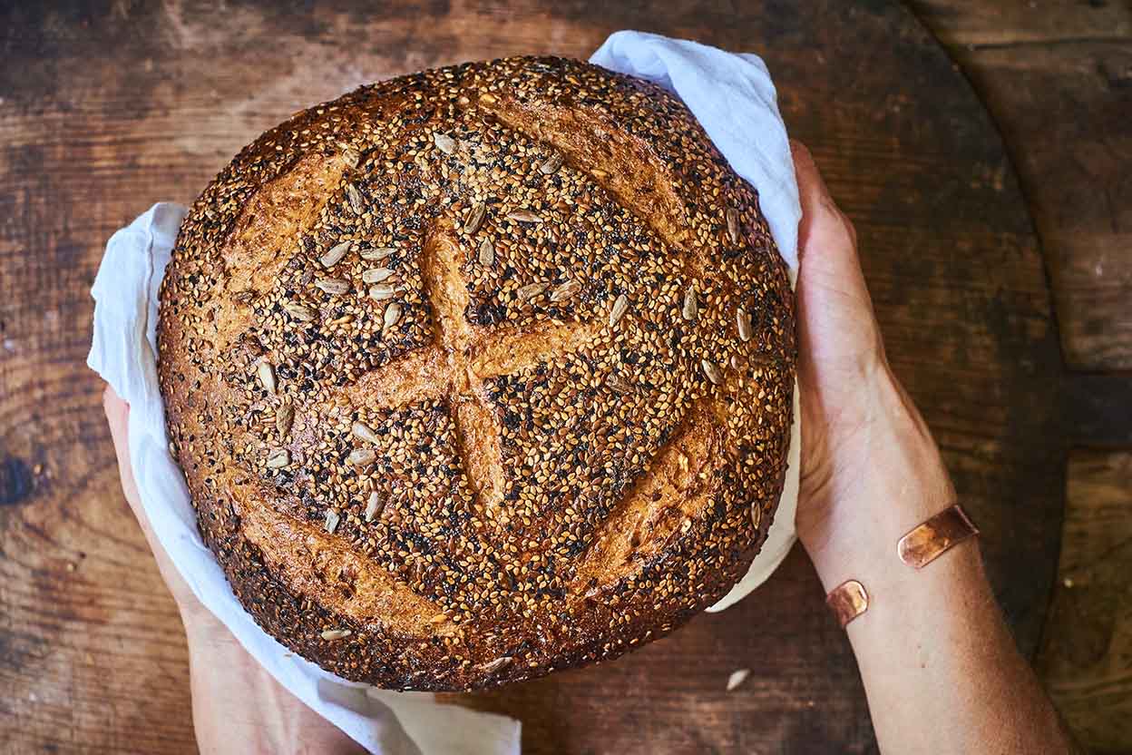 Everyday Sourdough Bread Boule