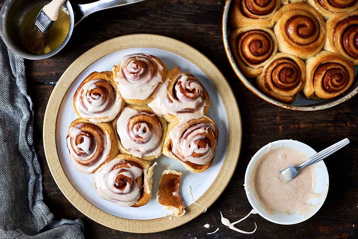 nu eller senare kanelbullar