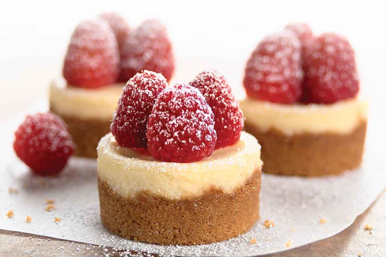 Mini Cheesecakes Recipe | King Arthur Baking