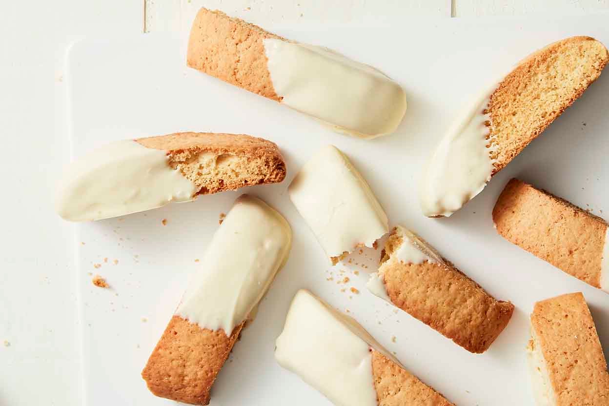 Vanilla Biscotti Recipe King Arthur