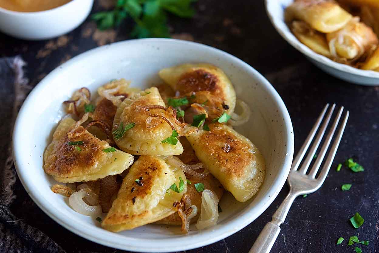 Homemade Pierogi Recipe King Arthur