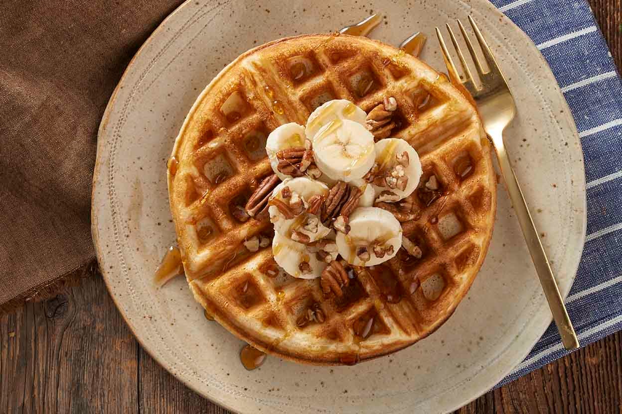 Homemade Belgian Waffles Recipe