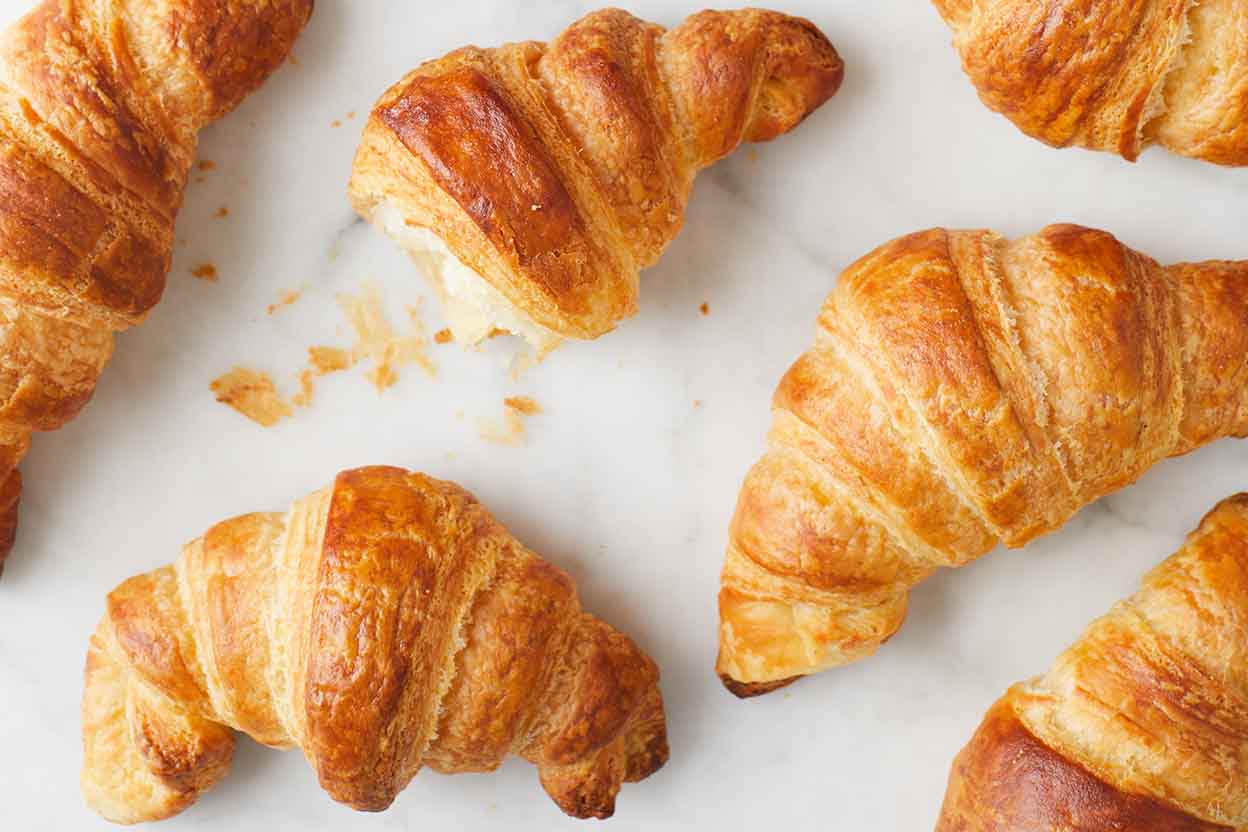 Gluten Free Croissant Recipe