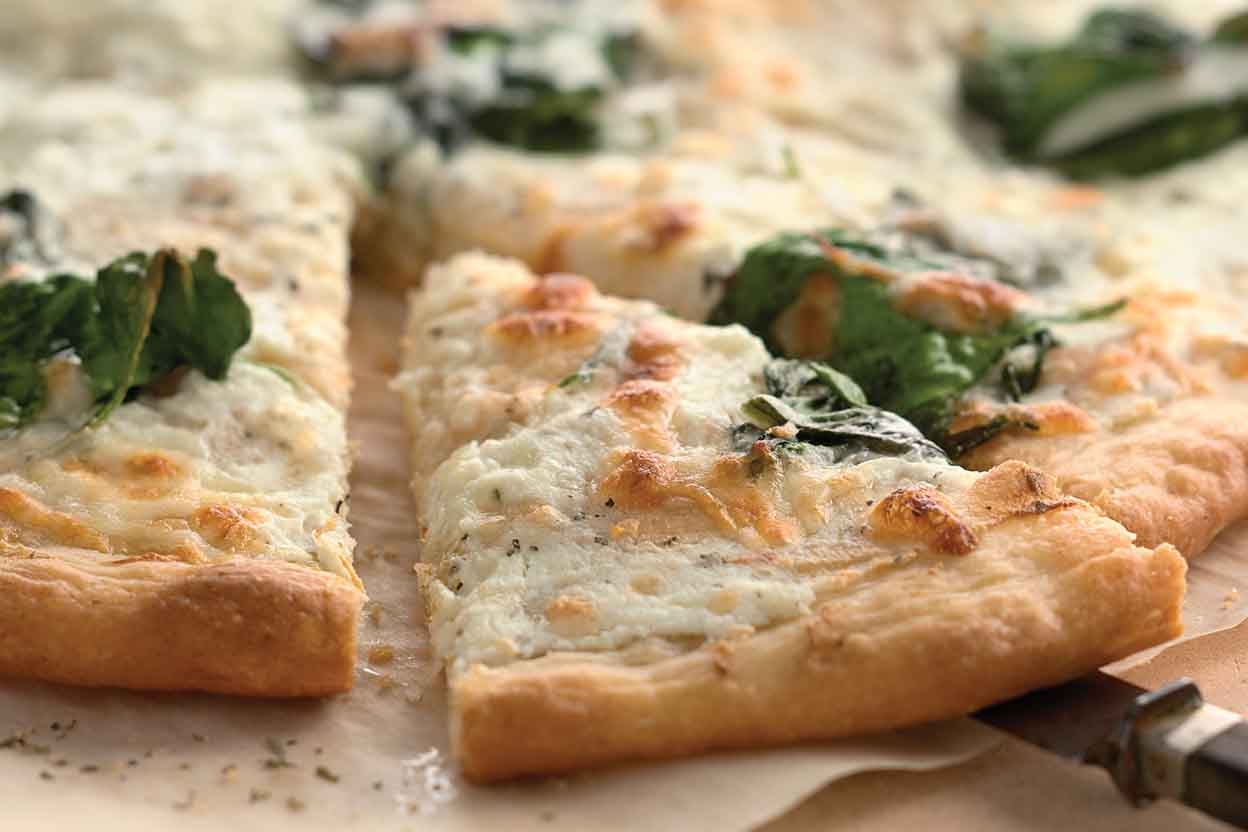 Spinach White Pizza-image