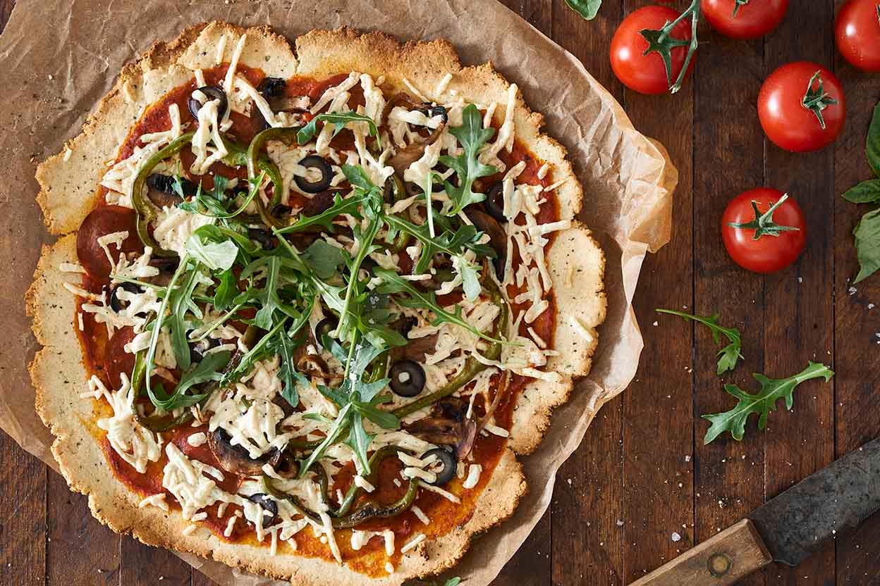 Paleo Pizza Crust