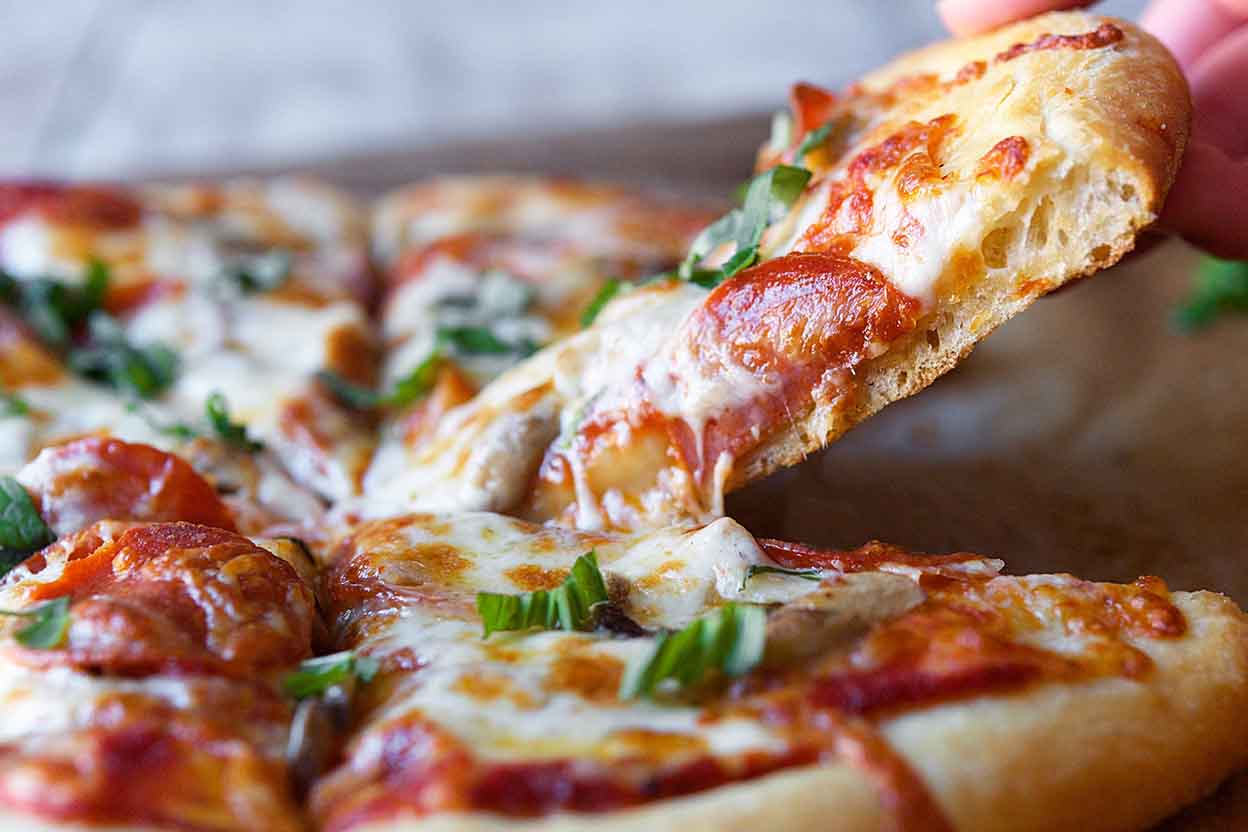 Pizza Crust Recipe | King Arthur Baking