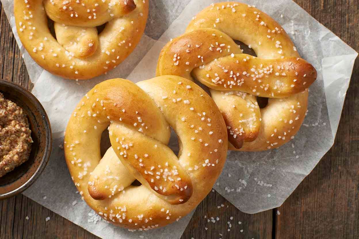 Sourdough Pretzels-image