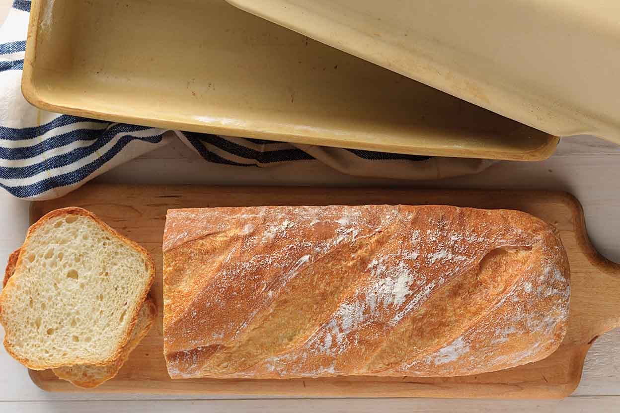 Emile Henry Italian Bread Loaf Baker