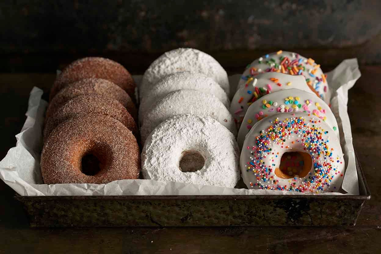 baked donut recipe
